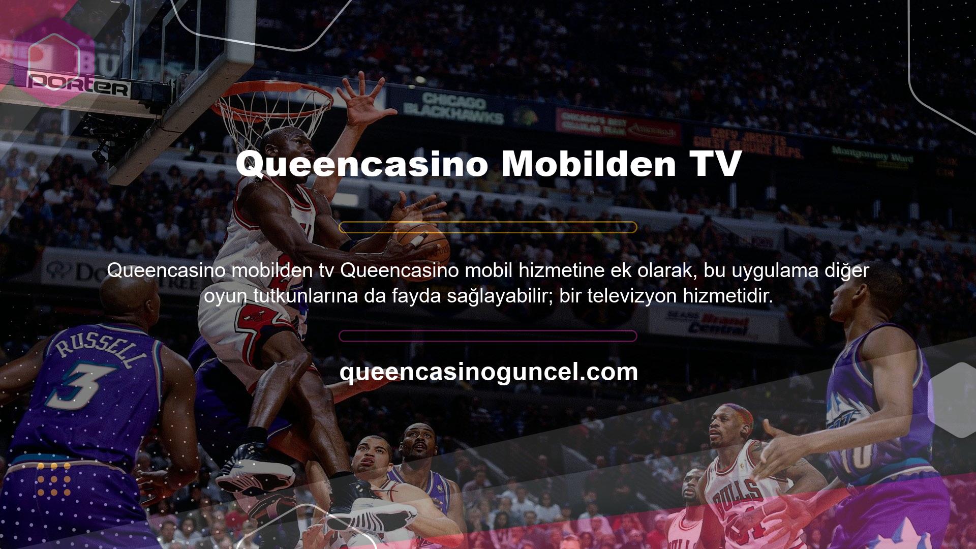 Queencasino Mobilden TV