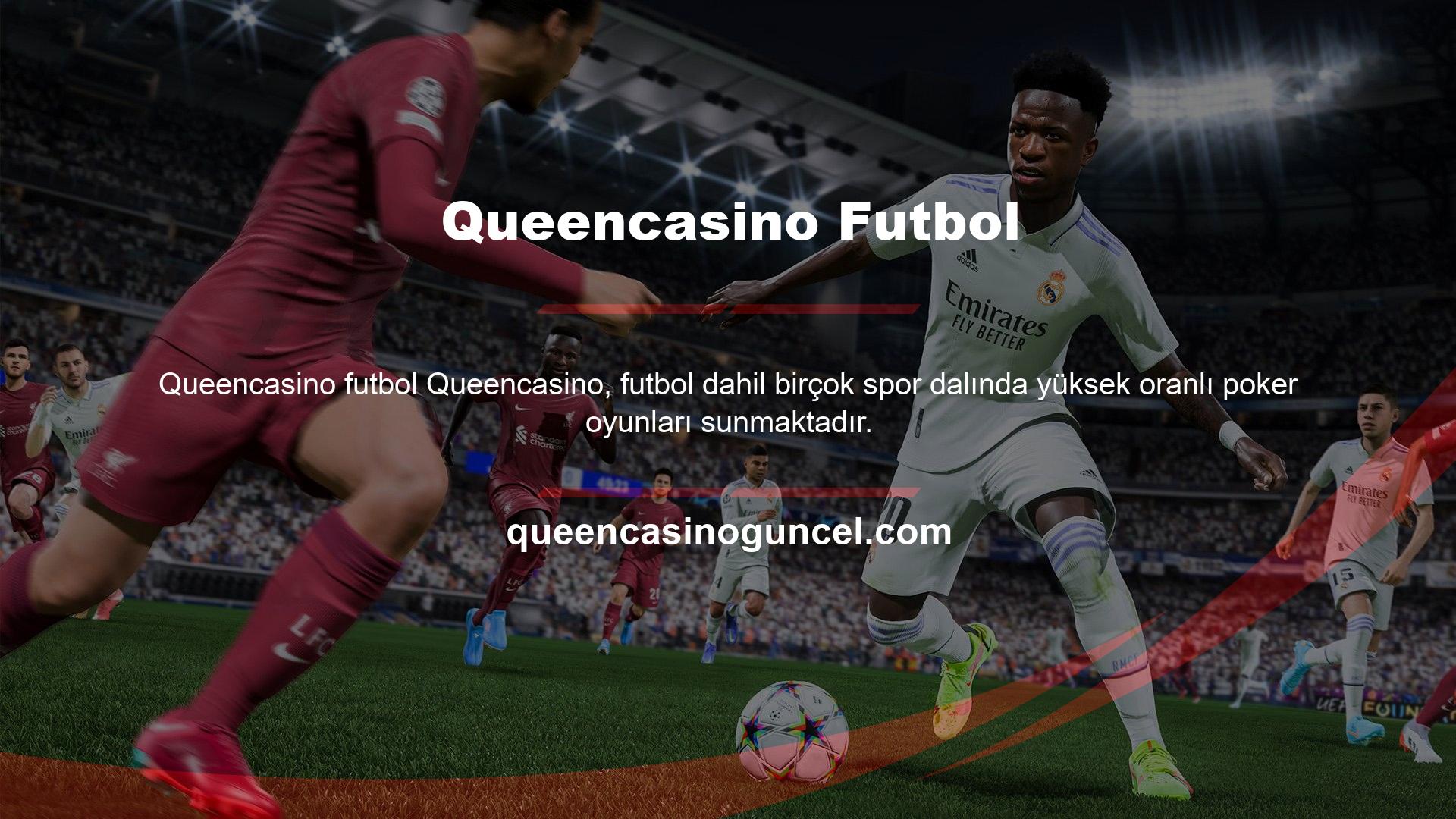 Queencasino Futbol