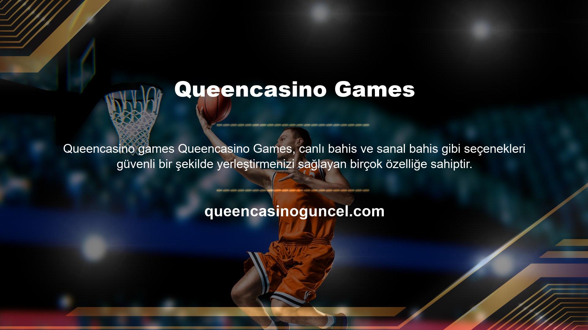 Queencasino Games