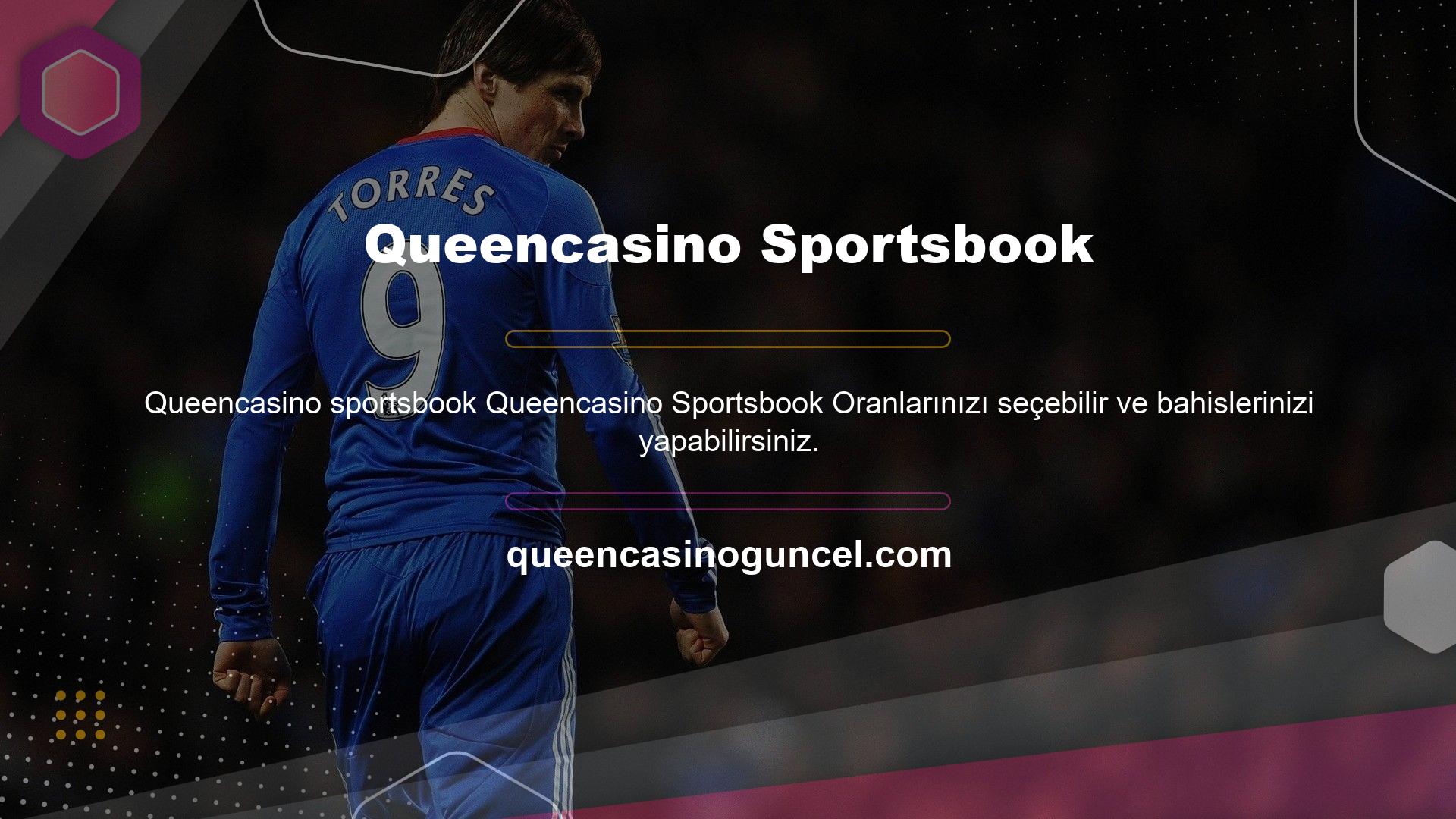 Queencasino Sportsbook