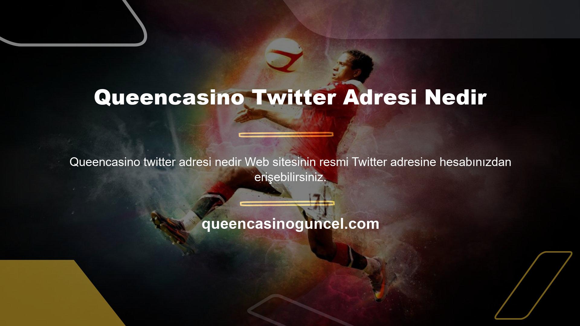 Queencasino Twitter Adresi Nedir