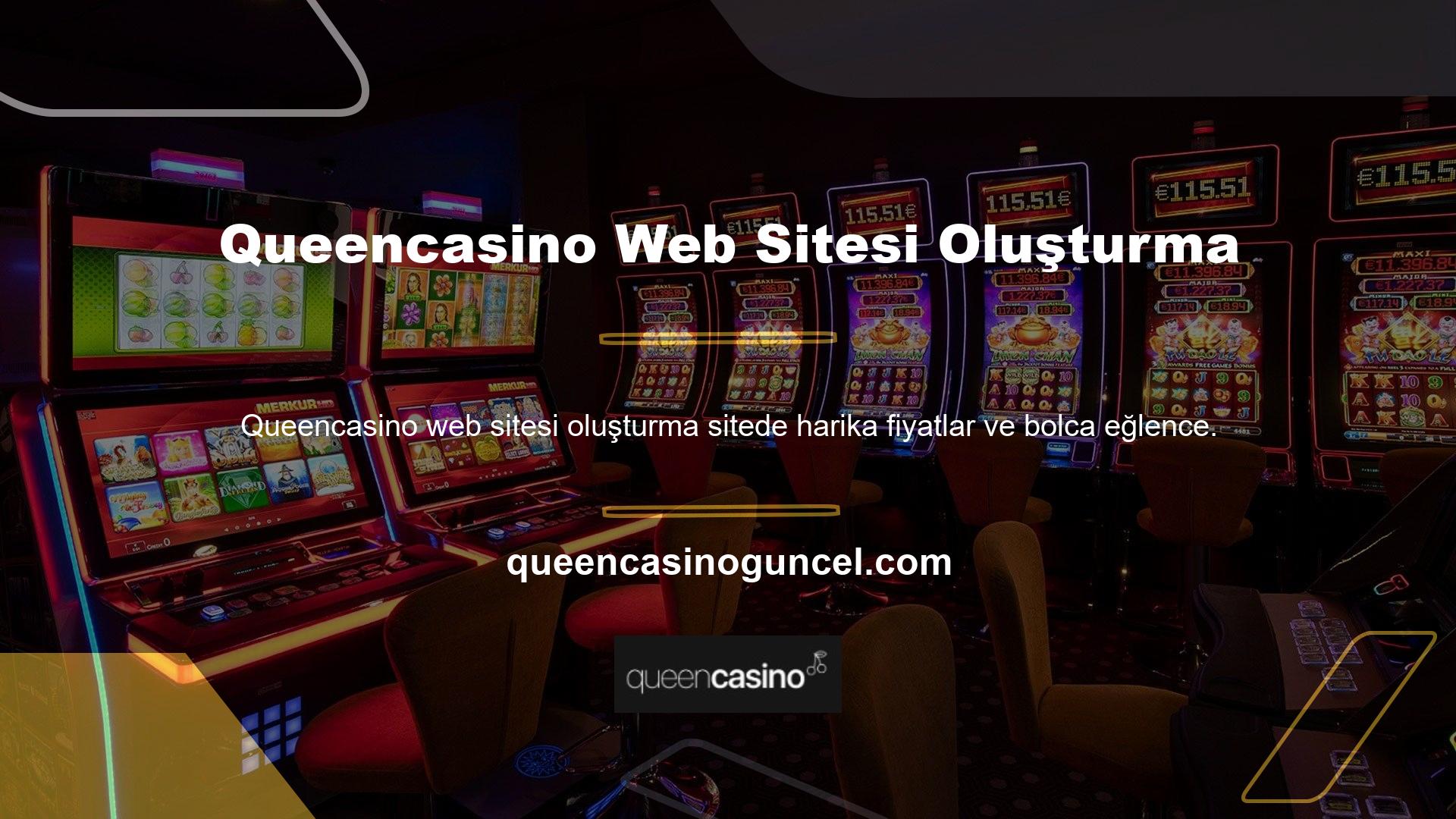 Queencasino ana sayfasında ana ekranın sağ üst köşesinde abone ol butonu bulunmaktadır