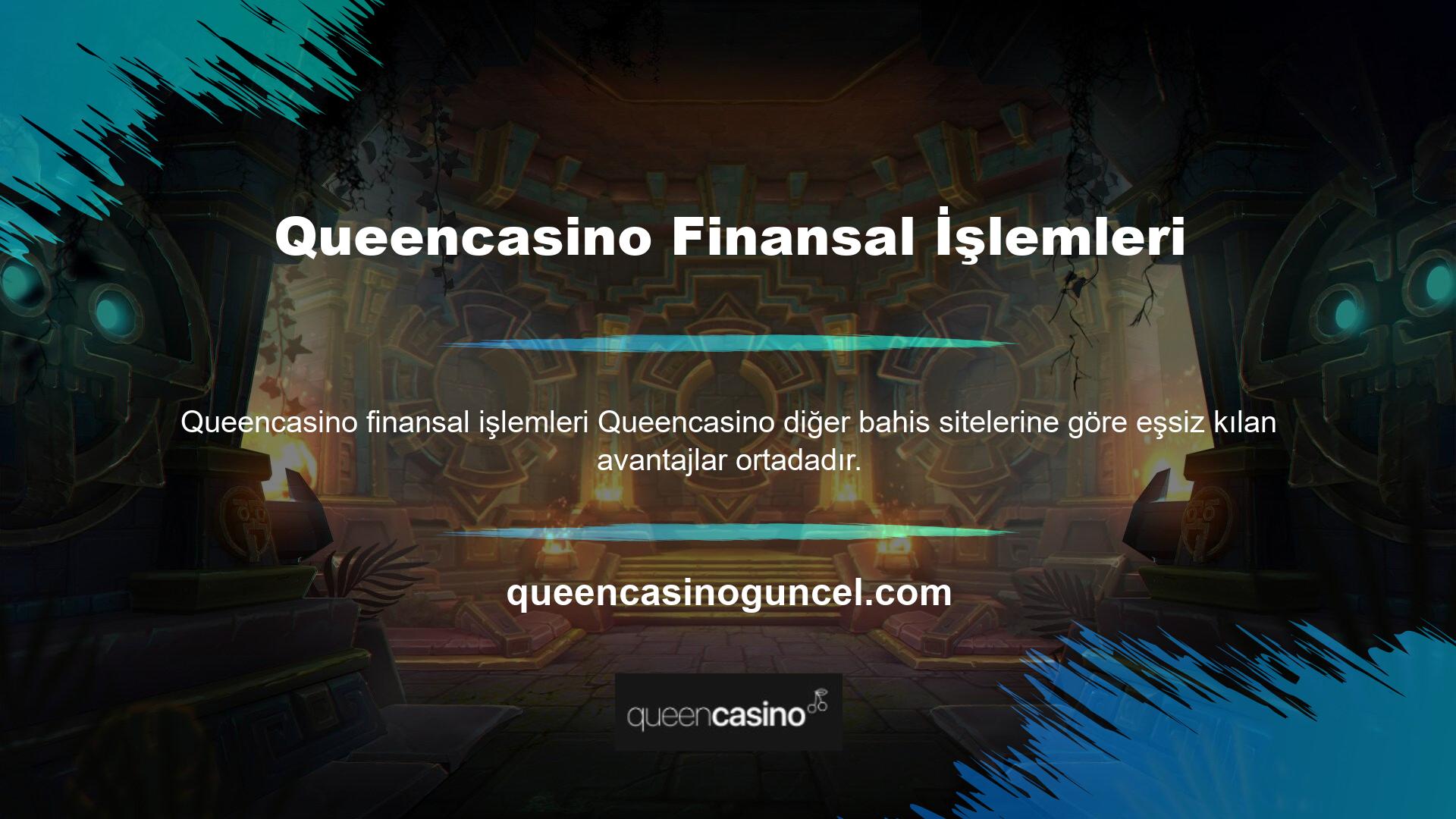 Kâr sizi çağırıyor: Queencasino ticari müziğinin sloganı, üyelerin finansal olarak rahatlamasını sağlar
