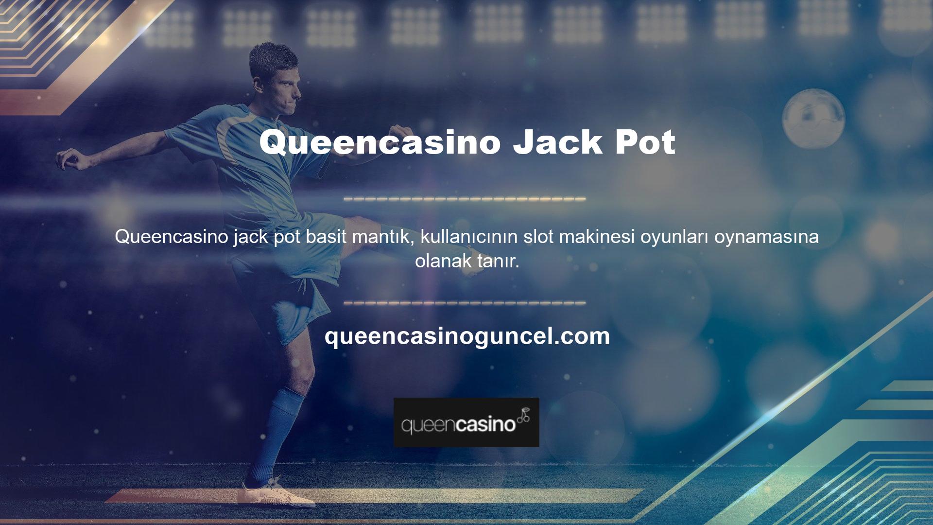 Slot oyunlarında Queencasino de kazanılabilir
