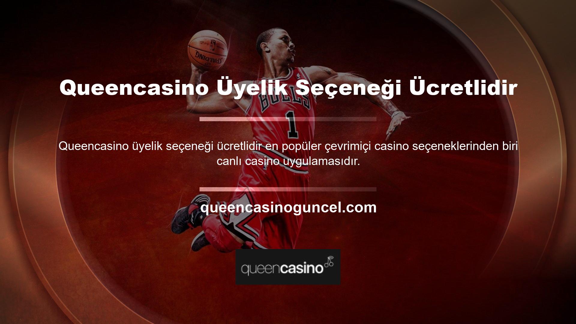 Canlı Casino uygulamasında gerçek rakipler ve krupiyelerle eşleşen oyun kategorileri bulunur