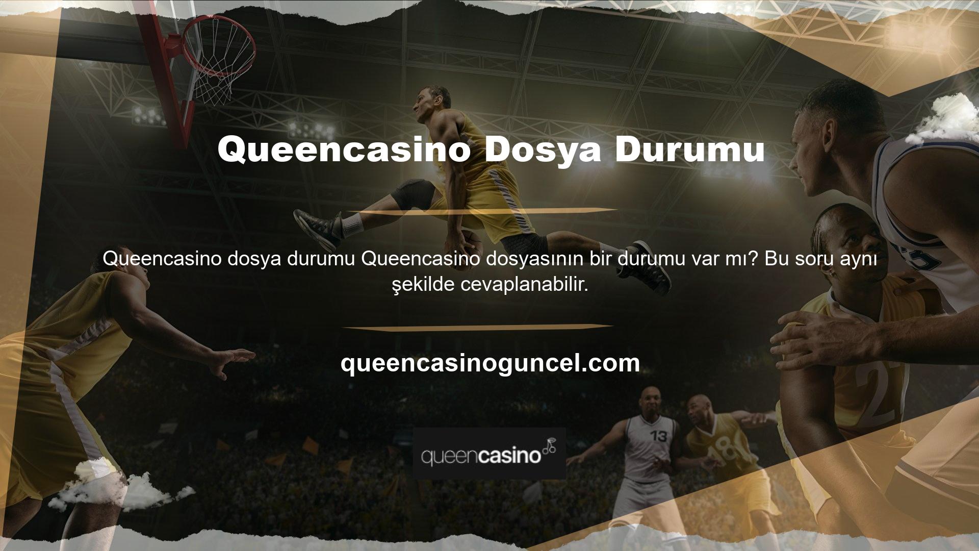 Queencasino sadece casino ve bahis fırsatları ile değil, aynı zamanda güven, hızlı depozito ve para çekme yöntemleri ve farklı seçeneklerle de dikkat çekiyor