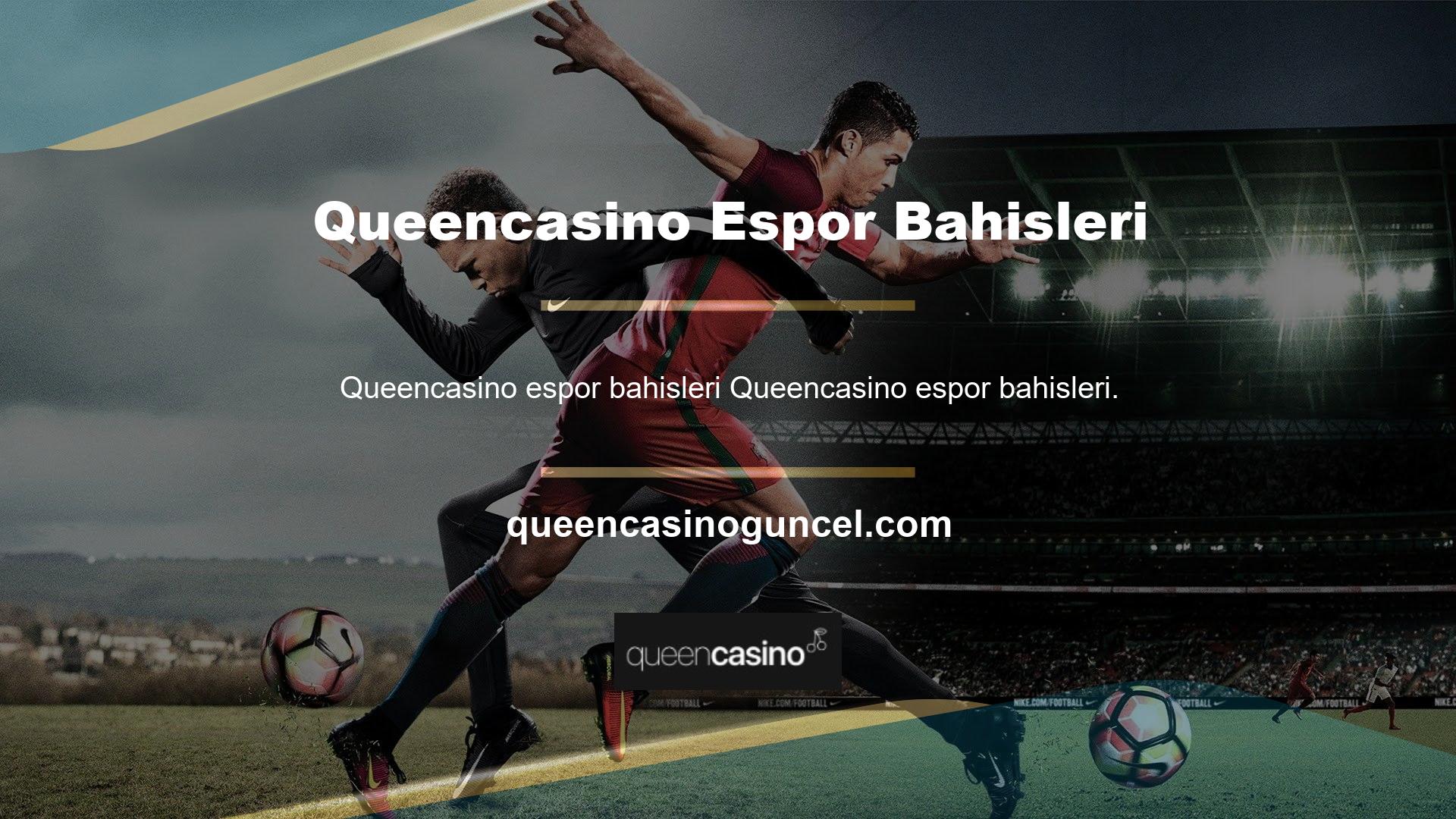Queencasino güvenlik ilişkisi hakkındaki tüm Queencasino espor bahisleri platformlarda kullanılır