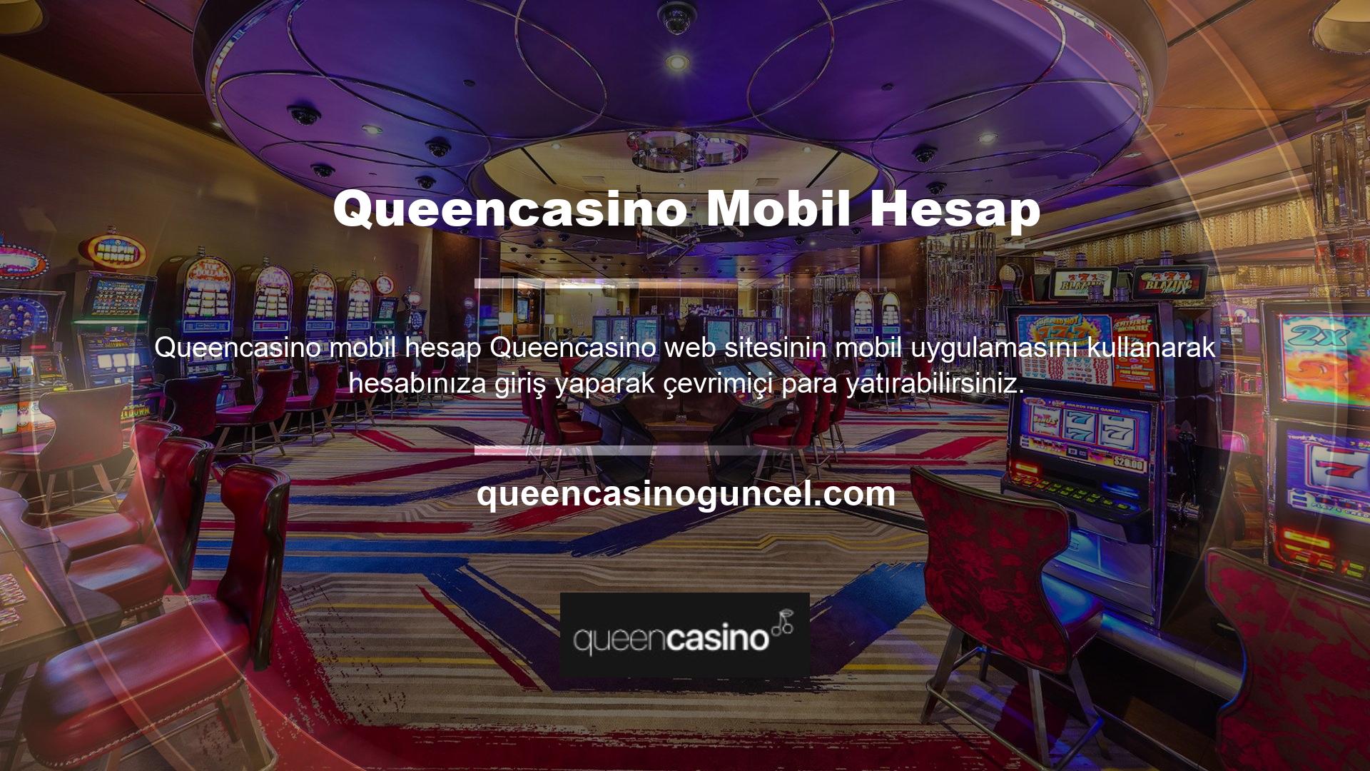 Canlı bahis sitesi Queencasino sadece ileri teknolojiye sahip olmakla kalmaz, aynı zamanda cömert bonuslar sunar
