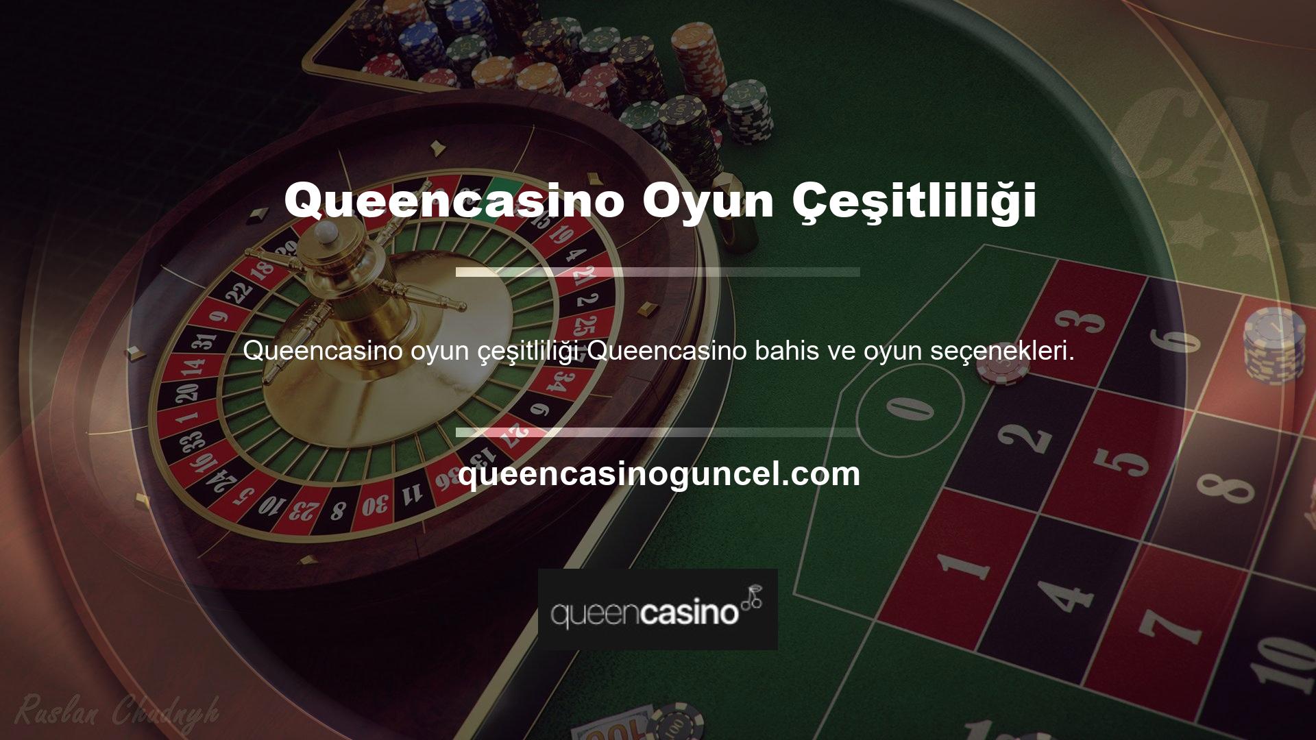 Queencasino bahis ve oyun seçenekleri bahis ve oyun seçenekleri muhtemelen kullanıcılar için bahis sitelerinin en önemli özelliğidir ve Queencasino bahis sitelerinde birçok farklı seçenek vardır