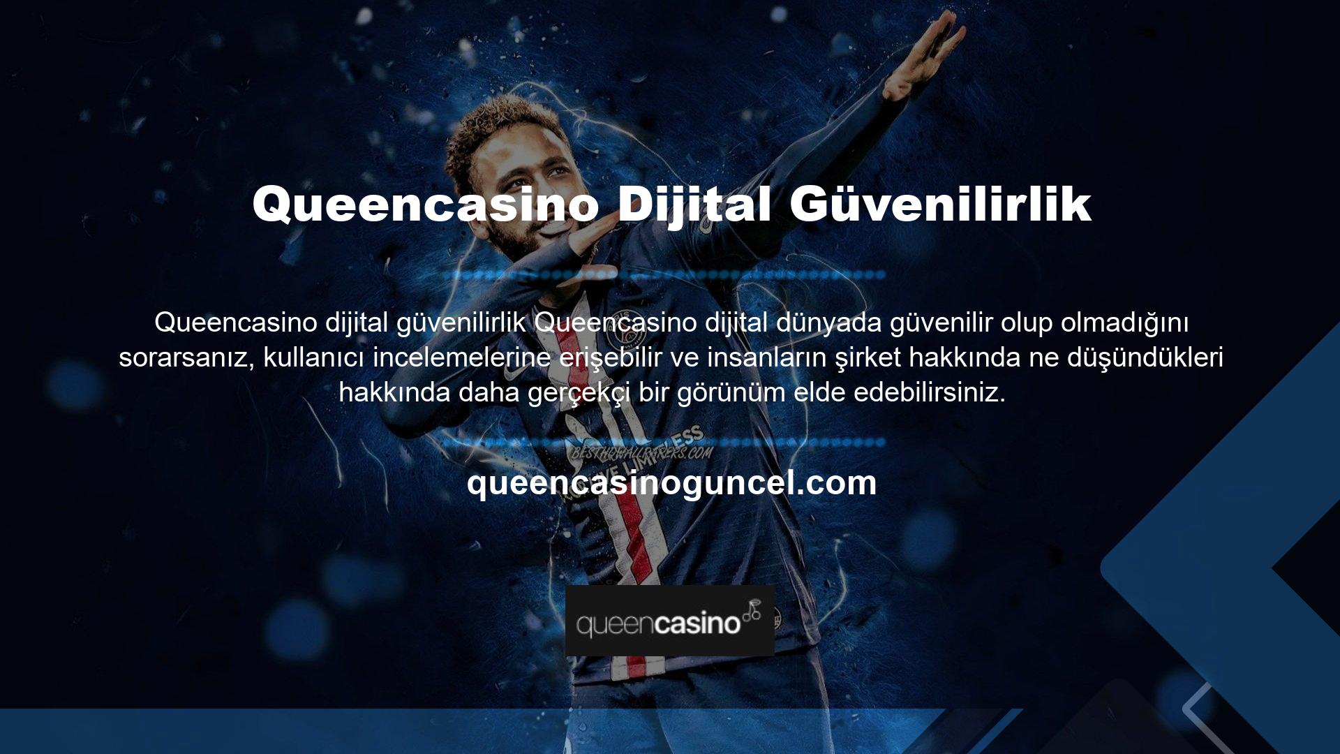 Queencasino güvenilir olup olmadığını kontrol edebileceğiniz bahis forumlarından biriyiz ve bunun için gerekli olanı editör olarak yapacağız