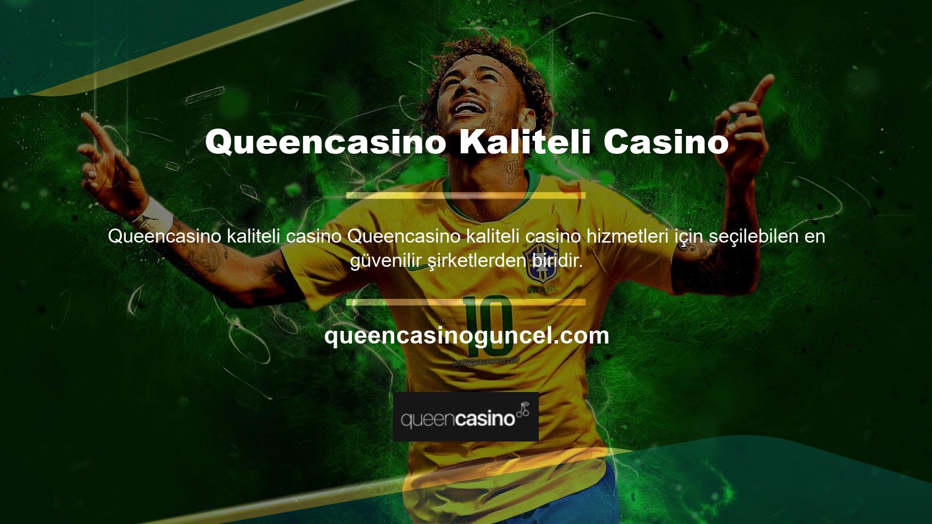 Nitelikli ve geçerli bir canlı bahis sitesi olarak Queencasino kullanıcılarına doğrudan URL düzenleri sağlayabilen bir adrestir